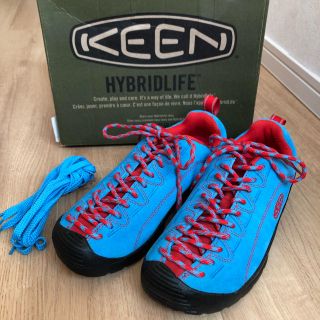 キーン(KEEN)の新品・KEEN(キーン)【革】ジャスパー スニーカー (スニーカー)