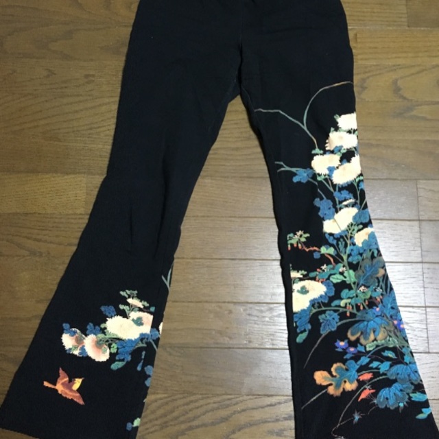 mash mania - マッシュマニア mashmania  パンツ 和柄 伊藤若冲展に 着物