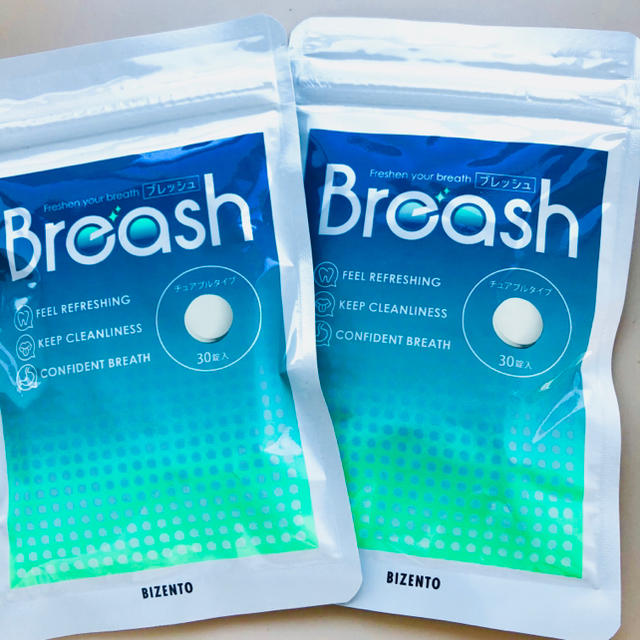 【送料込み！】Breash ブラッシュ-30錠×2袋