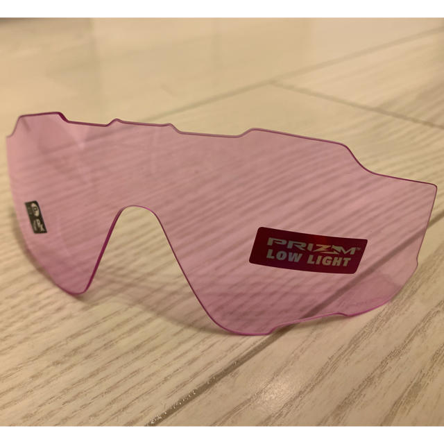 Oakley(オークリー)のオークリー jawbreaker prizm low light レンズ スポーツ/アウトドアの自転車(その他)の商品写真