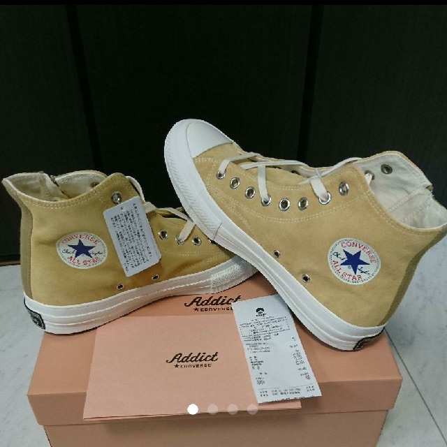 ADDICT(アディクト)のCHUCK TAYLOR® SUEDE NIGO® Z HI メンズの靴/シューズ(スニーカー)の商品写真