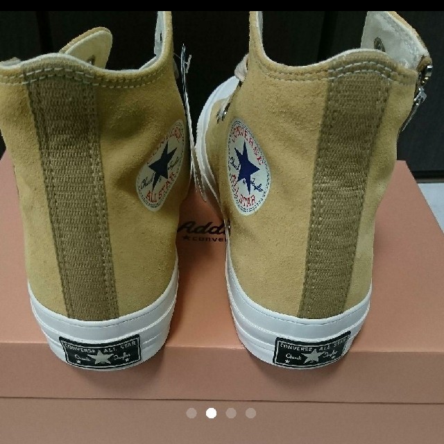 ADDICT(アディクト)のCHUCK TAYLOR® SUEDE NIGO® Z HI メンズの靴/シューズ(スニーカー)の商品写真