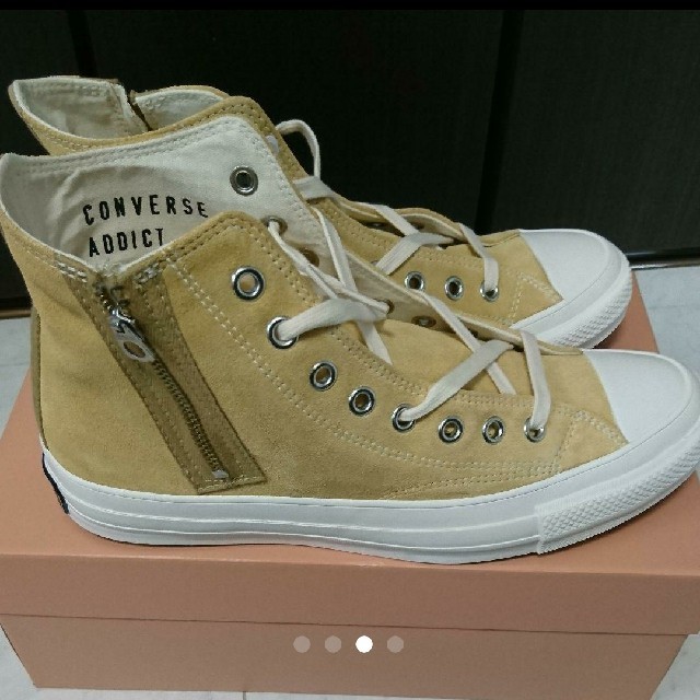 ADDICT(アディクト)のCHUCK TAYLOR® SUEDE NIGO® Z HI メンズの靴/シューズ(スニーカー)の商品写真