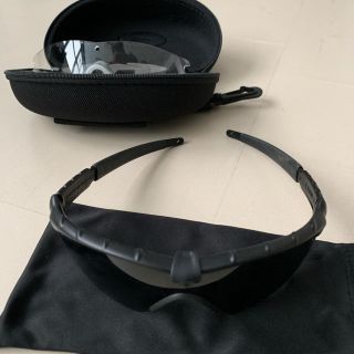 オークリー(Oakley)のオークリSI M freame2.0シューティングサングラス 米軍 USA(個人装備)