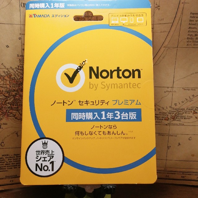 Norton(ノートン)のNorton ノートンセキュリティプレミアム【1年版YAMADAエディション】 スマホ/家電/カメラのPC/タブレット(その他)の商品写真