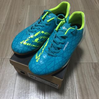 アンブロ(UMBRO)のdjkr様専用アンブロ フットサルシューズ 25.5 サラデュエル(シューズ)