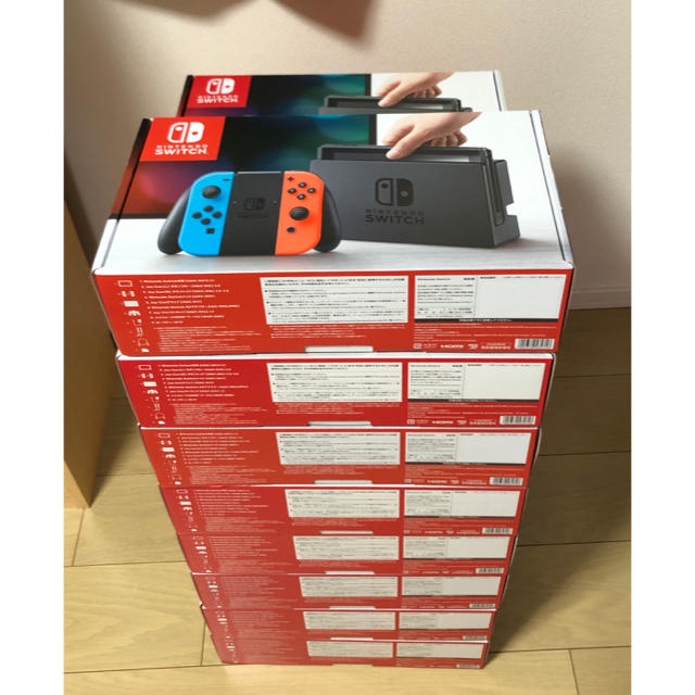 【新品】ニンテンドースイッチ ネオン 15台