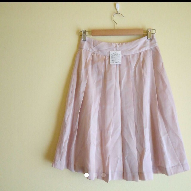 MERCURYDUO(マーキュリーデュオ)のマーキュリーデュオ プリーツ フレアスカート レディースのスカート(ひざ丈スカート)の商品写真