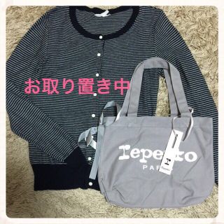 レペット(repetto)のrepettoトートバッグ(トートバッグ)