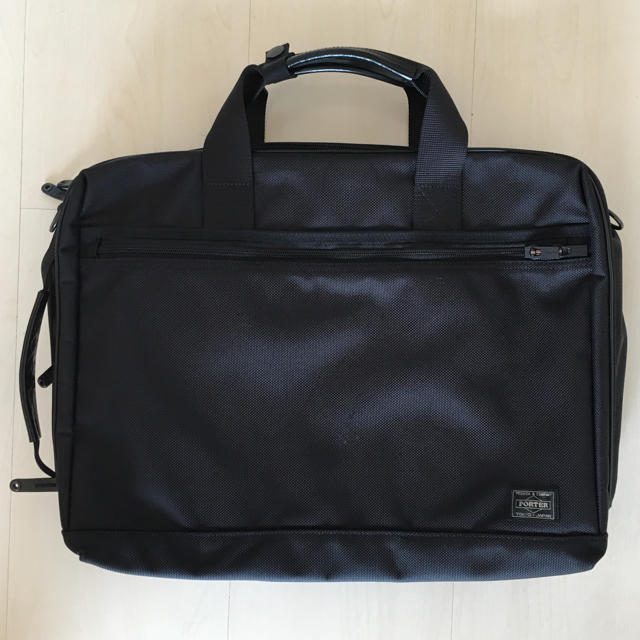 PORTER(ポーター)のポーター  ビジネスバッグ リュック PORTER ステージ 2層式 美品 メンズのバッグ(ビジネスバッグ)の商品写真