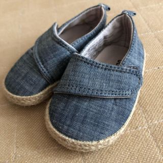 オールドネイビー(Old Navy)の【OLD NAVY】ベビーシューズ  11cm(フラットシューズ)