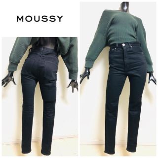 マウジー(moussy)のmoussy＊ハイウエストデニム(デニム/ジーンズ)