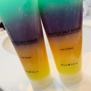 Souffle Salt Scrub スクラブ(ボディスクラブ)