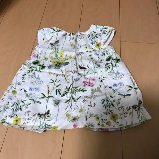 ザラキッズ(ZARA KIDS)のZARA KIDS baby  ワンピース(ワンピース)