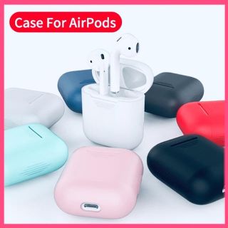 アップル(Apple)のApple Airpodsシリコンケース(モバイルケース/カバー)