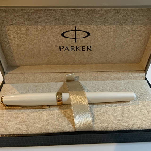 パーカー PARKER ソネット プレミアム パールPGT 万年筆