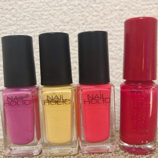 ネイルホリック(NAIL HOLIC)の【値下げ】NAIL HOLIC セット(INTEGRATE付き✨)(マニキュア)