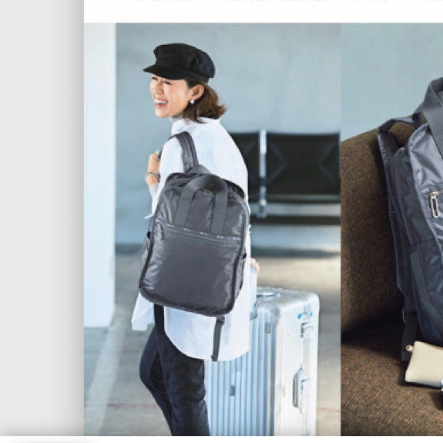 レスポートサック CR URBAN BACKPACK グレー バックパック リュック