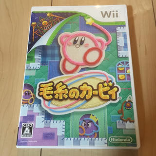 ウィー(Wii)の毛糸カービィ  wii    星のカービィ(家庭用ゲームソフト)