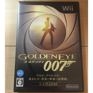ウィー(Wii)のゴールデンアイ  007  wii  (家庭用ゲームソフト)
