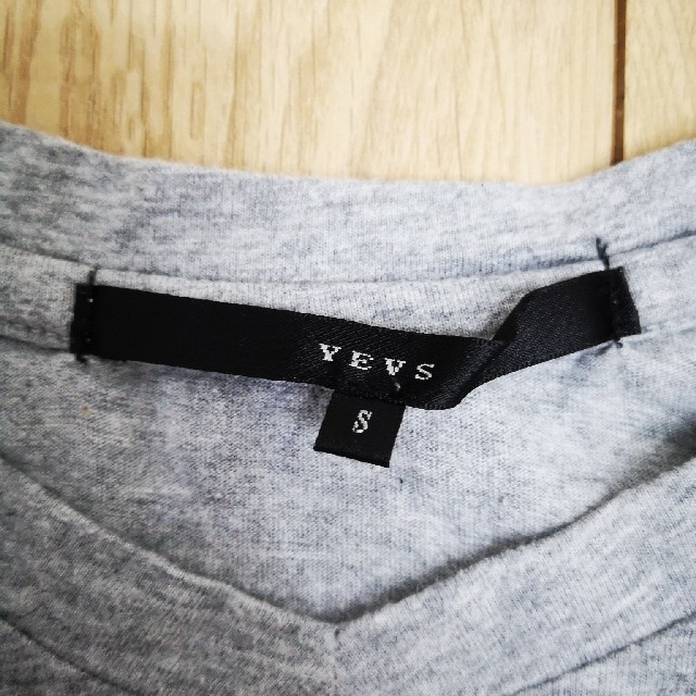 YEVS(イーブス)のYEVS 七分丈Tシャツ　ドクロ柄 メンズのトップス(Tシャツ/カットソー(七分/長袖))の商品写真