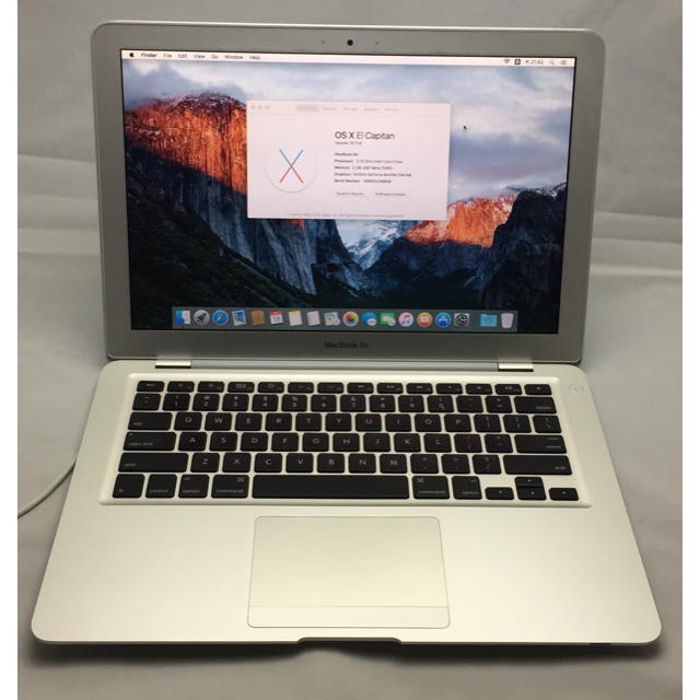 ノートPCApple Macbook Air A1304 Mid2009