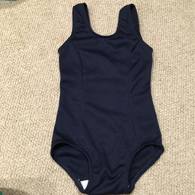 未使用 スクール水着 100 スイミング レッスン キッズ/ベビー/マタニティのキッズ服女の子用(90cm~)(水着)の商品写真