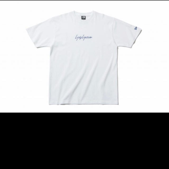 Yohji Yamamoto(ヨウジヤマモト)のヨウジヤマモト ニューエラ 半袖Tシャツ メンズのトップス(Tシャツ/カットソー(半袖/袖なし))の商品写真
