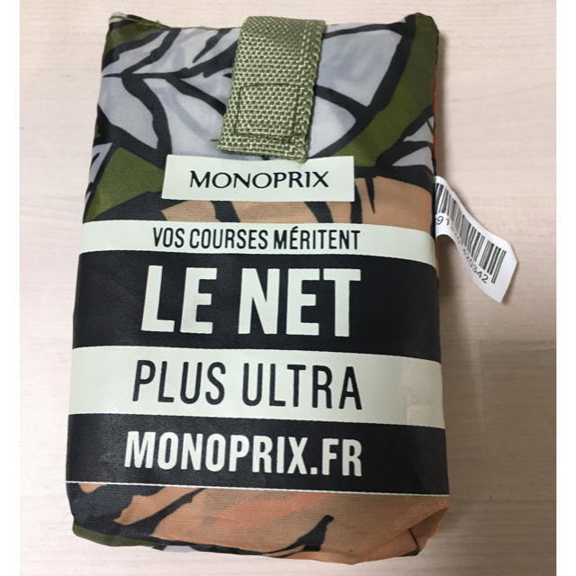 フランス モノプリ エコバッグ レディースのバッグ(エコバッグ)の商品写真