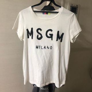 エムエスジイエム(MSGM)の正規品 MSGM tシャツ(Tシャツ(半袖/袖なし))