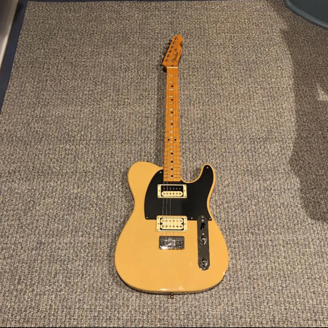 Fender(フェンダー)のfender Japan TL52HH OWB テレギブ 楽器のギター(エレキギター)の商品写真