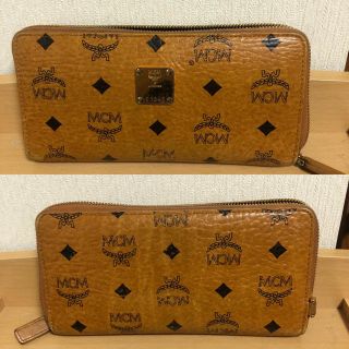 エムシーエム(MCM)のMCM 長財布 オールラウンドファスナー(長財布)