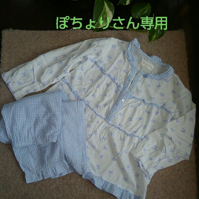 キッズパジャマ130サイズ キッズ/ベビー/マタニティのキッズ服女の子用(90cm~)(パジャマ)の商品写真