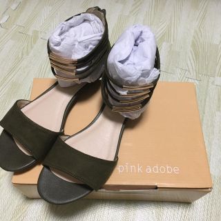 ピンクアドべ(PINK ADOBE)の新品未使用 pink adobe(サンダル)