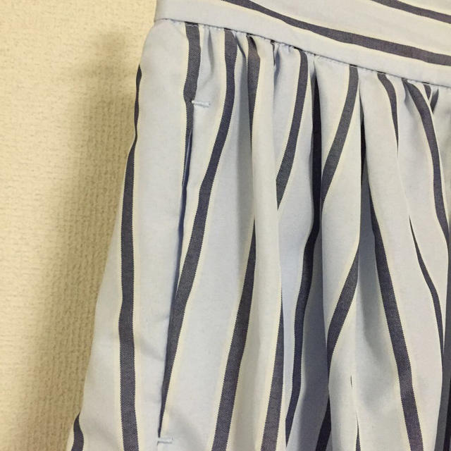 RETRO GIRL(レトロガール)のレトロガール ストライプスカート レディースのスカート(ひざ丈スカート)の商品写真