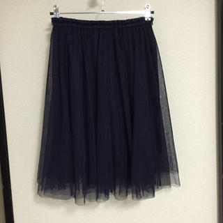 レトロガール(RETRO GIRL)のレトロガール シフォンスカート(ひざ丈スカート)