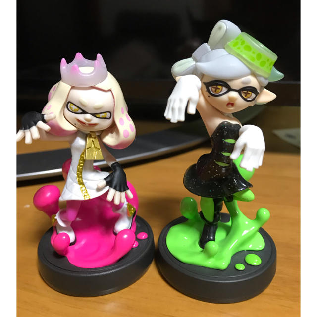 スプラトゥーン アオリ&ホタル シオカラーズ　amiibo