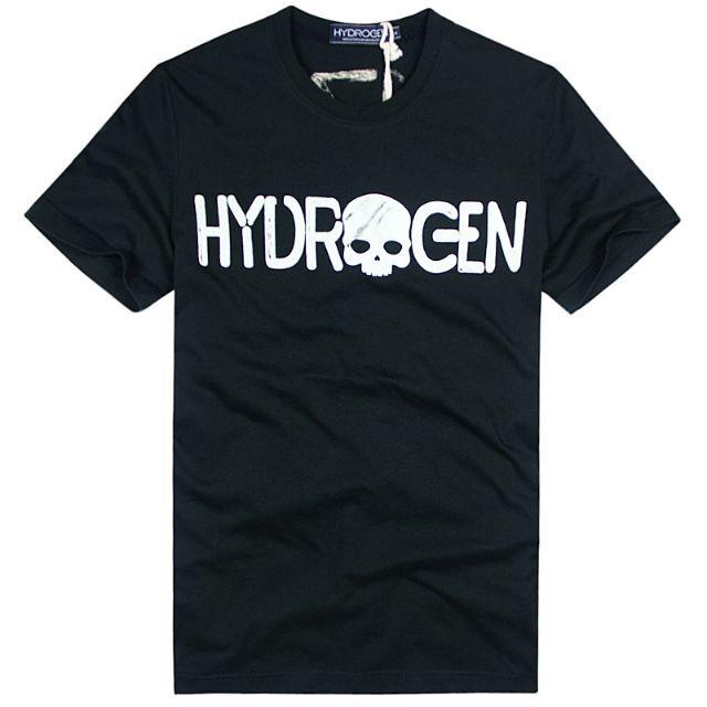 HYDROGEN(ハイドロゲン)のりらっくす様専用★正規品(2DT7315BL)ハイドロゲン 2点セット【XL】 メンズのトップス(Tシャツ/カットソー(半袖/袖なし))の商品写真