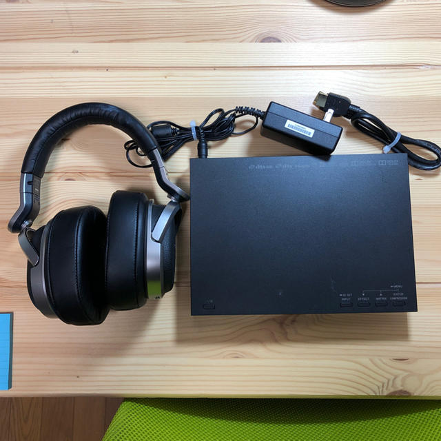 SONY 9.1ch サラウンドヘッドホンシステム MDR-HW700DS 【税込?送料