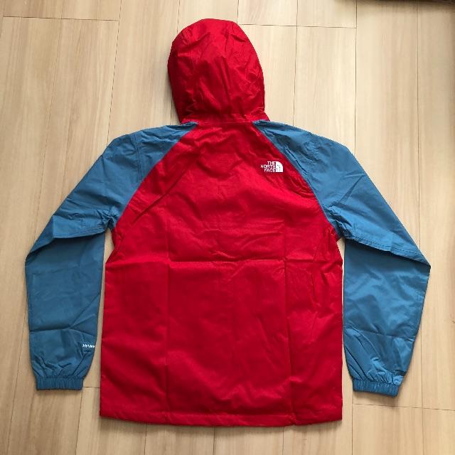 THE NORTH FACE(ザノースフェイス)のM 新品 ノースフェイス ナイロンジャケット レッド メンズのジャケット/アウター(ナイロンジャケット)の商品写真