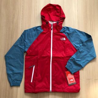 ザノースフェイス(THE NORTH FACE)のM 新品 ノースフェイス ナイロンジャケット レッド(ナイロンジャケット)