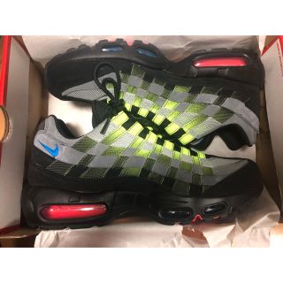 ナイキ(NIKE)のairmax95 woven(スニーカー)