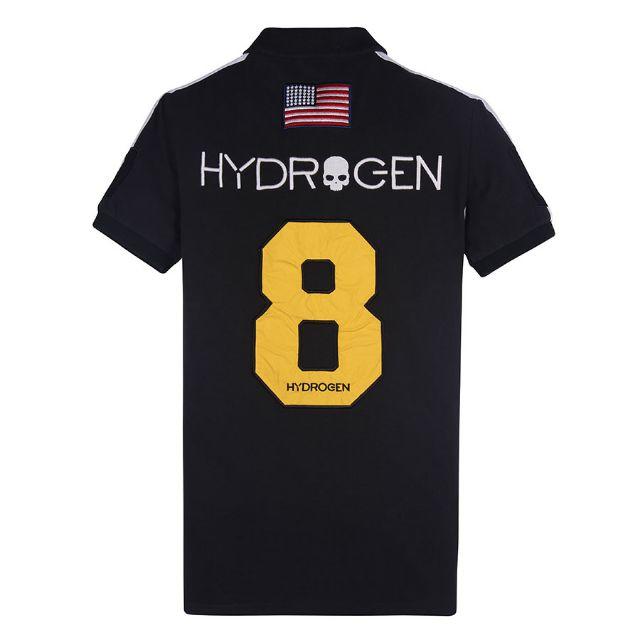 HYDROGEN(ハイドロゲン)の新入荷★正規品(1DP7740BL)ハイドロゲン メンズ半袖ポロシャツ【M】 メンズのトップス(ポロシャツ)の商品写真