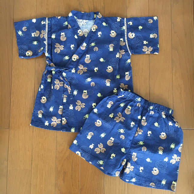 西松屋(ニシマツヤ)の甚平 キッズ/ベビー/マタニティのキッズ服男の子用(90cm~)(甚平/浴衣)の商品写真