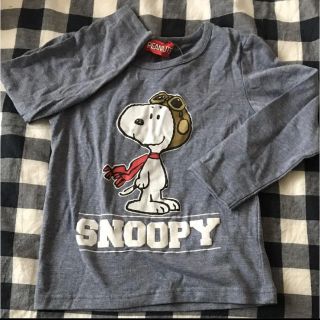 スヌーピー(SNOOPY)のスヌーピー ☆ ロンT  120(Tシャツ/カットソー)