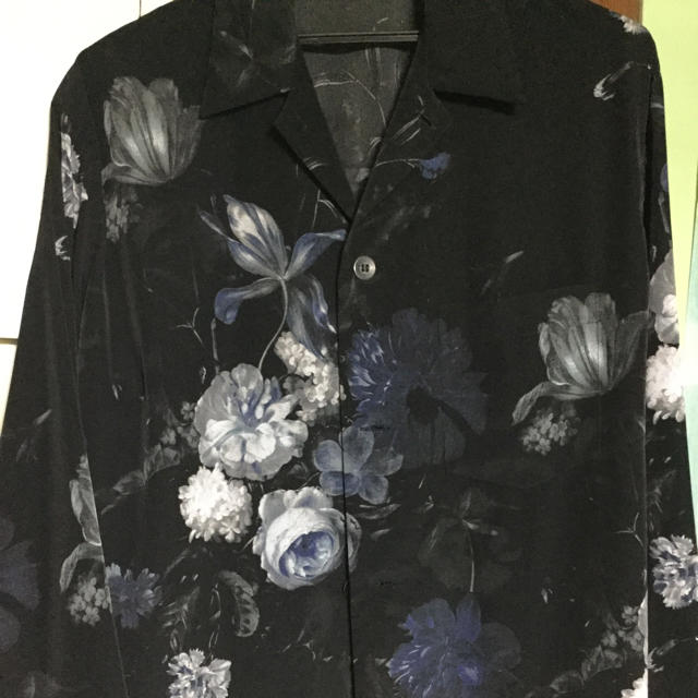 ラッドミュージシャン19ss 花柄　パジャマシャツ