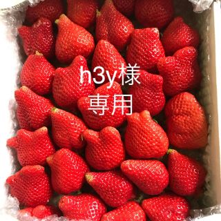 h 3y様専用いちご あまおう 二級品(フルーツ)