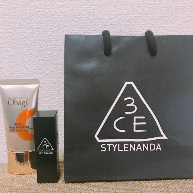 STYLENANDA(スタイルナンダ)の3CE(STYLENANDA)リップカラー(オバジファンデ付き✨) コスメ/美容のベースメイク/化粧品(口紅)の商品写真