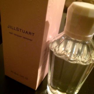 ジルスチュアート(JILLSTUART)のJILLSTUART 除光液(除光液)