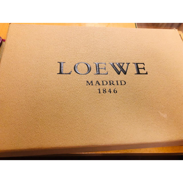 LOEWE(ロエベ)のロエベ LOEWE 長財布 レディースのファッション小物(財布)の商品写真